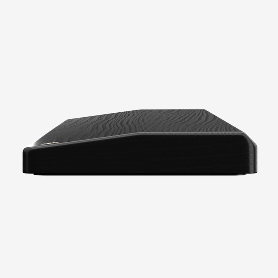 Glorious Ergonomic Wood Wrist Rest Keyboard (Black) (65% / 75%, Tenkeyless (TKL), Full-Size (100%))