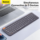 Baseus K01B Wireless Tri-Mode Keyboard (Frosted Grey) (B00955504833-00)