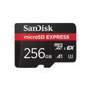 Sandisk MicroSD Express Card PCIe NVMe UHS-I 880MB/s Read (128GB, 256GB)