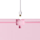 Akko x MonsGeek MG108B Rainbow Marshmallows Multi-Mode RGB Hot-Swappable Mechanical Keyboard