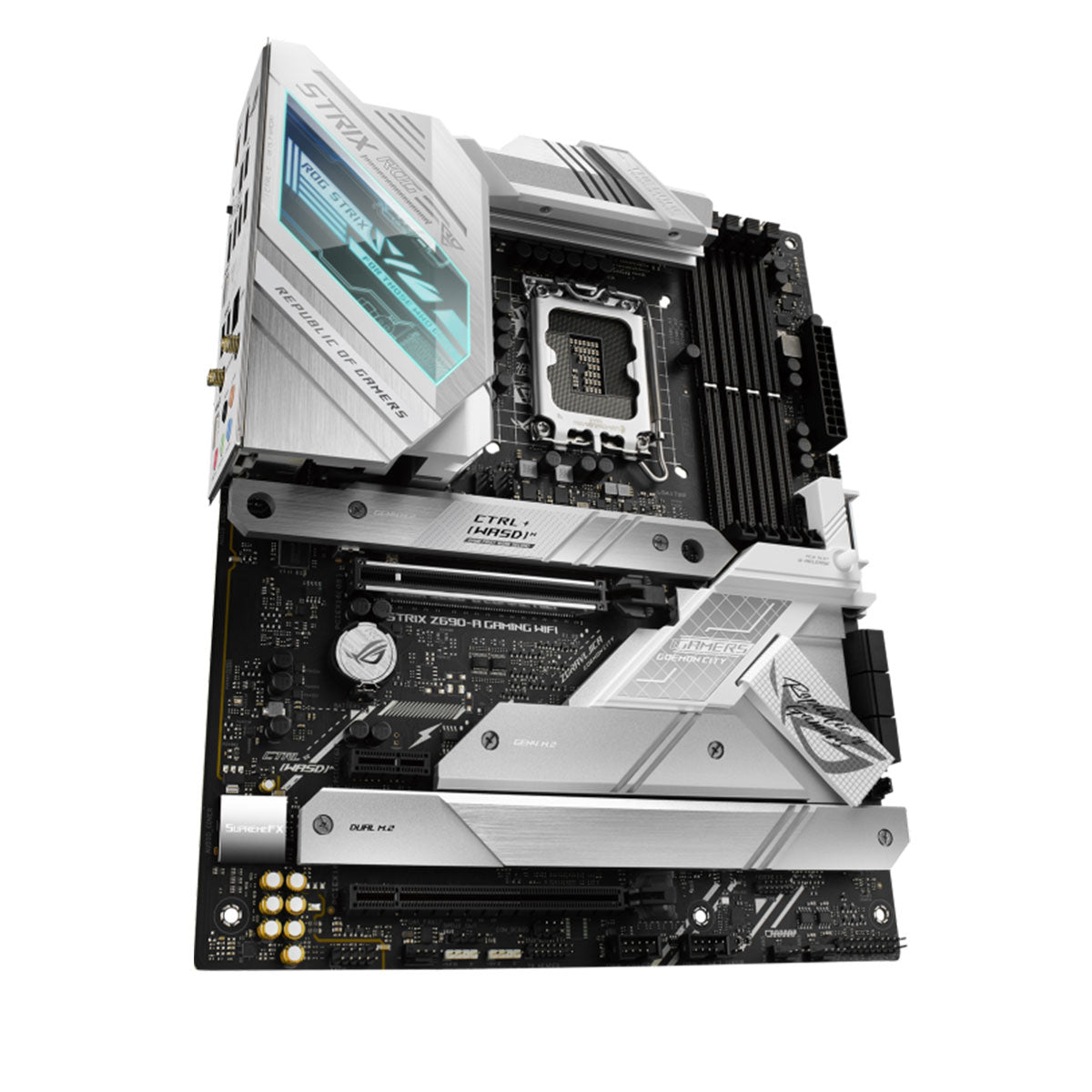 Asus ROG Strix Z690-A Gaming WiFi D5 Motherboard