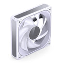 Jonsbo ZB-120W 28MM ARGB Infinity Mirror Series Fan (White)
