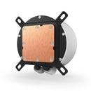 NZXT Kraken Elite 240 RGB 240mm AIO Liquid Cooler with IPS LCD & RGB Core Single-Frame Fan (Black, White) (RL-KR24E-B2, RL-KR24E-W2)