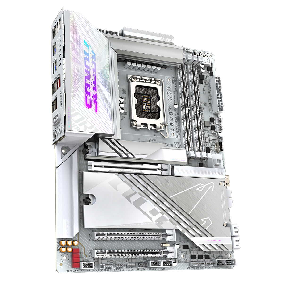 Gigabyte Z890 Aorus Pro Ice DDR5 Intel Gaming Motherboard
