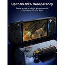 JSAUX Ultra Clear Tempered Glass Screen Protector for Steam Deck 2-Pack (GP0107)