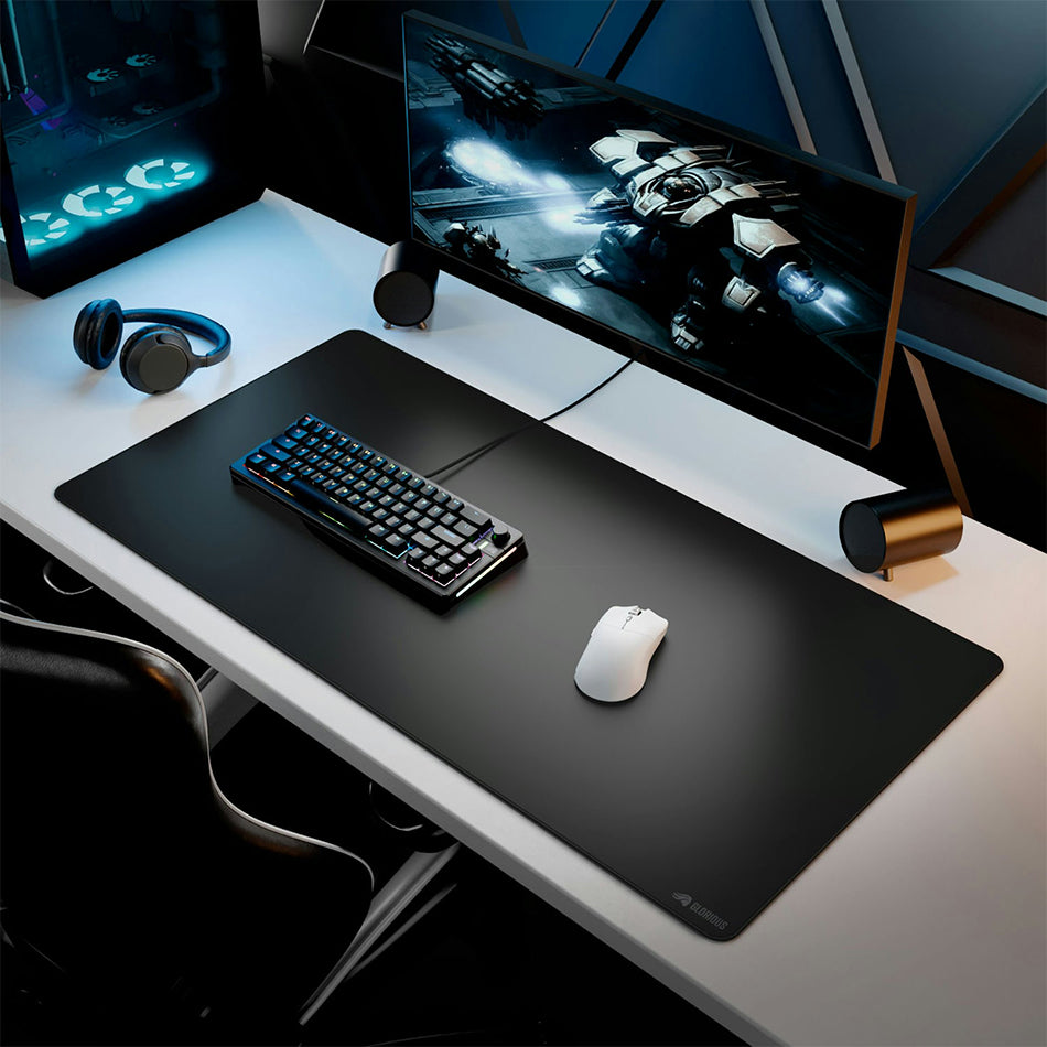 Glorious GMP 2 Stitched Cloth Gaming Mousepad (Black) (XL, XL Extended, 3XL, XL, XXL)