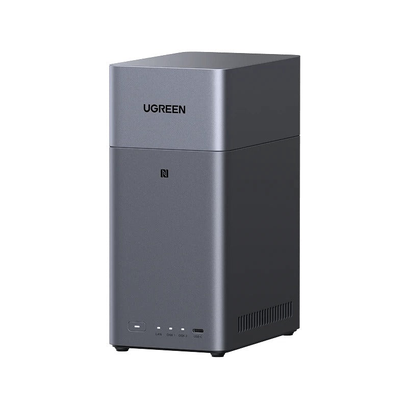 Ugreen NASync DH2300 2-Bay NAS Diskless Personal Cloud Storage (DH2300/95432)