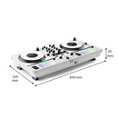 Hercules DJControl Inpulse T7 White Edition (4769272)