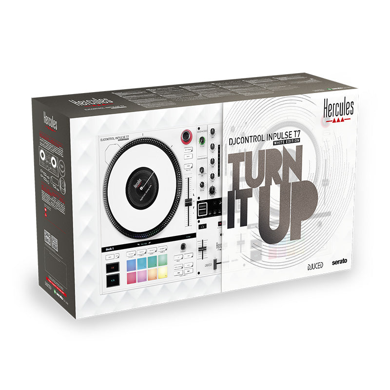 Hercules DJControl Inpulse T7 White Edition (4769272)
