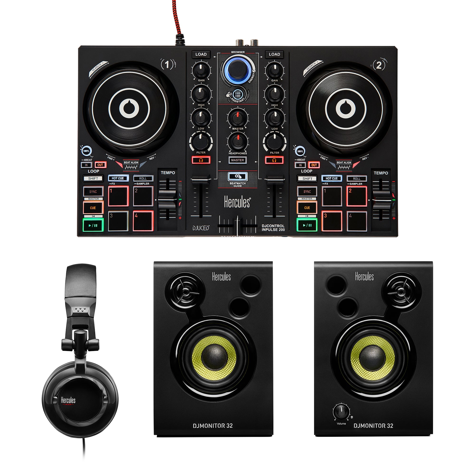 Hercules DJLearning Kit (4780900)