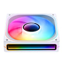 Jonsbo ZB-120W 28MM ARGB Infinity Mirror Series Fan (White)