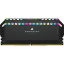 Corsair Dominator Platinum RGB 32GB (2X16GB) DDR5 DRAM 6200MHZ C36 Memory Kit (Black) (CMT32GX5M2X6200C36)