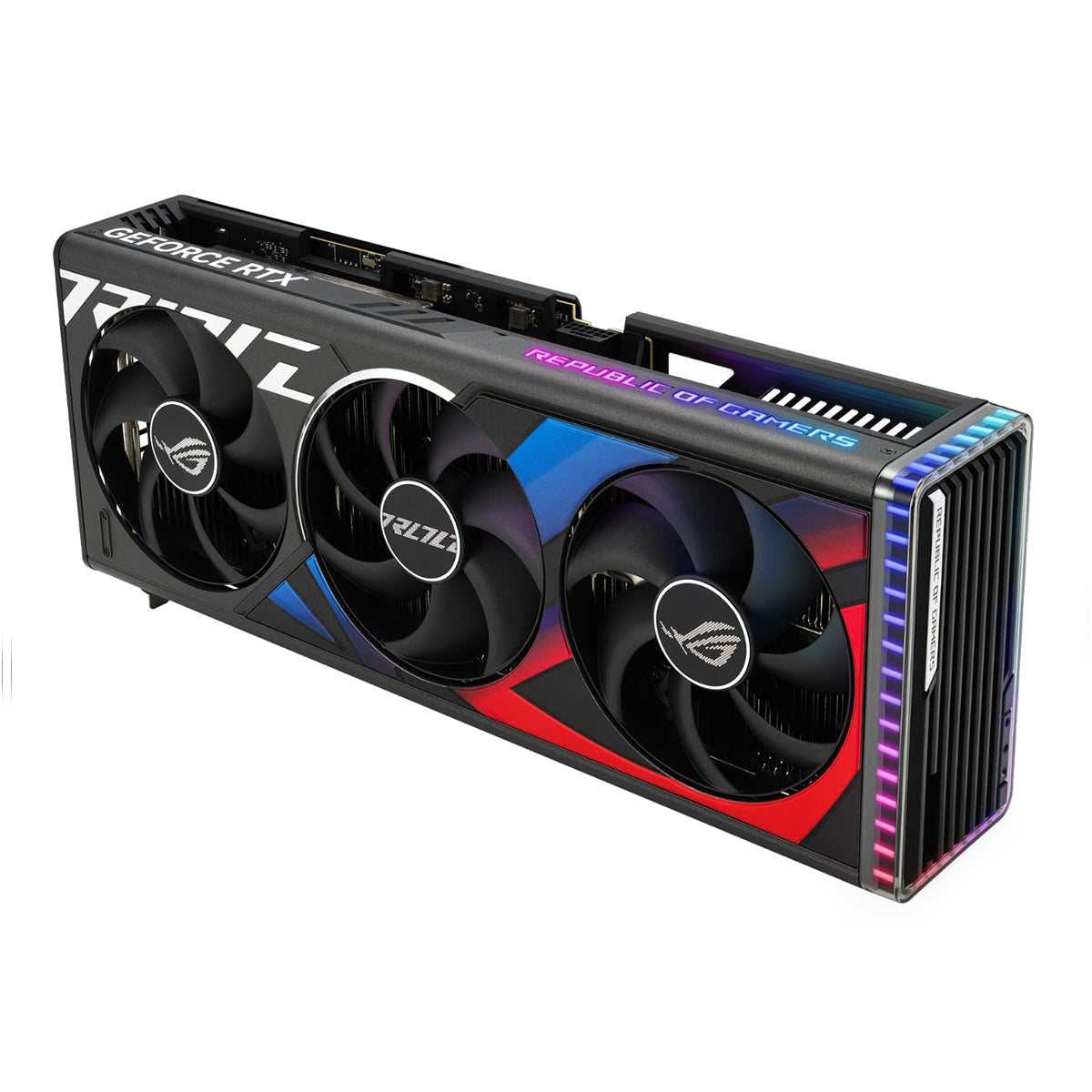 Asus ROG Strix Geforce RTX 4080 Super OC 16GB GDDR6X Graphics Card + Asus ROG Strix B650-A Gaming WiFi Motherboard + Asus ROG Loki SFX-L 750W Platinum Gaming Power Supply Bundle
