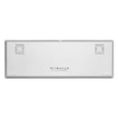 COOLER MASTER CK721 65% HYBRID WIRELESS MECHANICAL KEYBOARD WHITE (BROWN SWITCH TACTILE) - DataBlitz