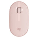 LOGITECH PEBBLE M350 WIRELESS MOUSE (ROSE) - DataBlitz
