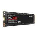 Samsung 990 Pro 2TB PCIE 4.0 NVME M.2 SSD (MZ-V9P2T0BW)