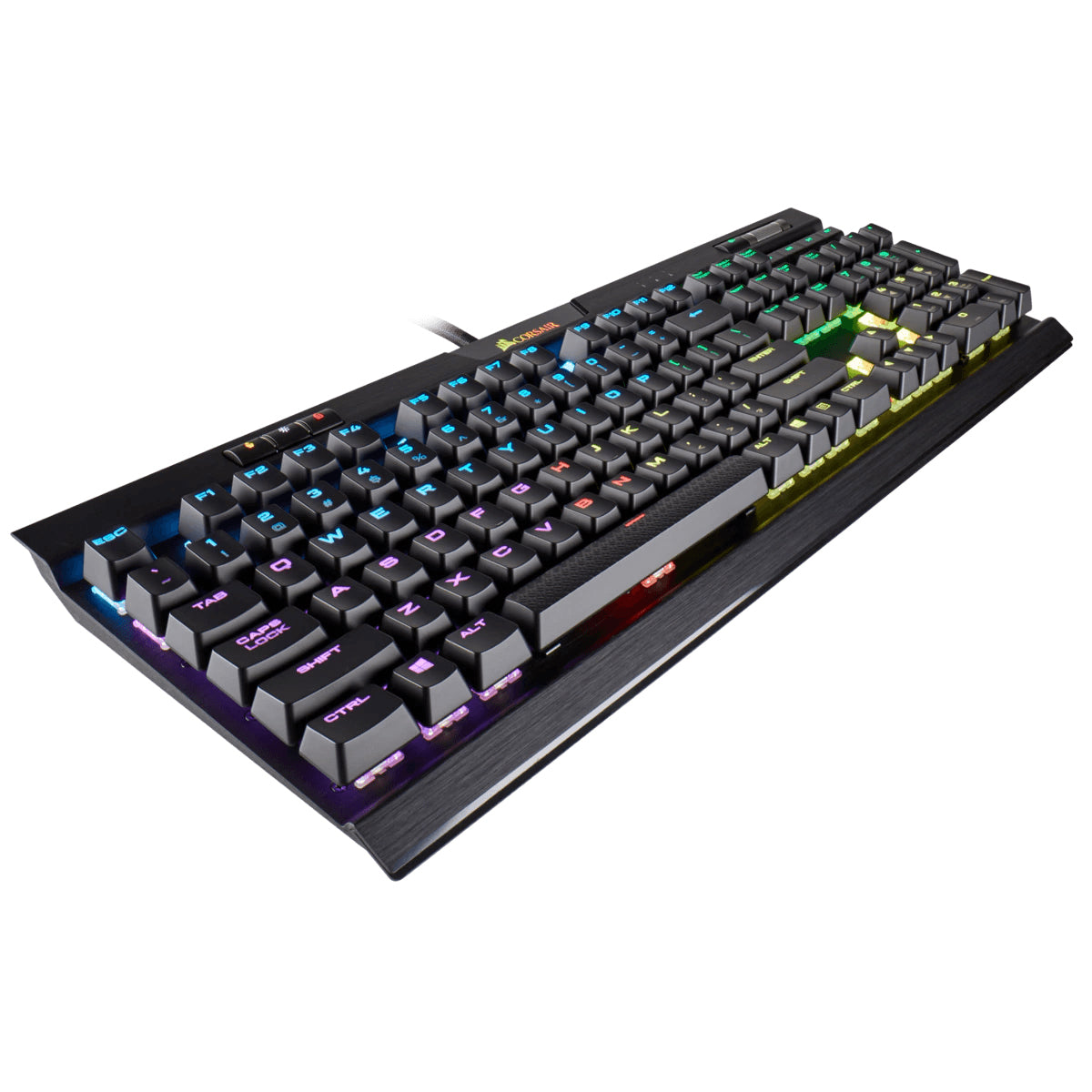 CORSAIR GAMING K70 RGB MK.2 MECHANICAL GAMING KEYBOARD (CHERRY MX BLUE) - DataBlitz
