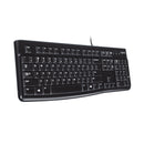 LOGITECH K120 PLUG AND PLAY USB GAMNG KEYBOARD - DataBlitz
