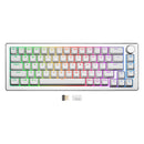 COOLER MASTER CK721 65% HYBRID WIRELESS MECHANICAL KEYBOARD WHITE (BROWN SWITCH TACTILE) - DataBlitz