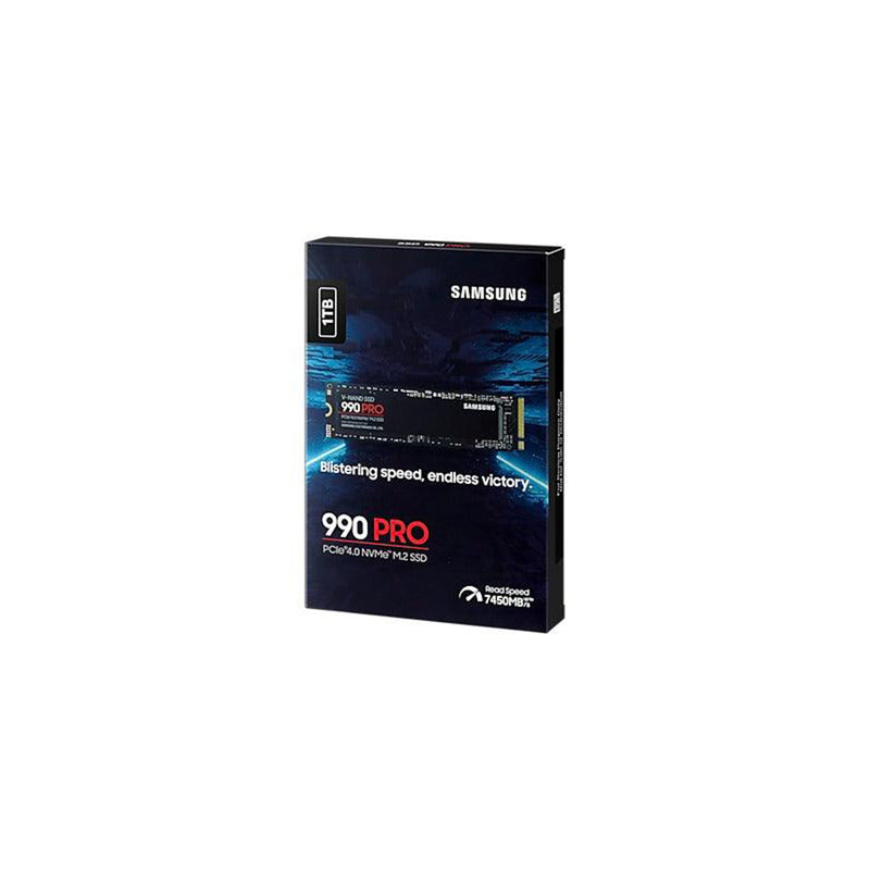 Samsung 990 Pro 1TB PCIE 4.0 NVME M.2 SSD (MZ-V9P1T0BW) - DataBlitz