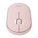 LOGITECH PEBBLE M350 WIRELESS MOUSE (ROSE) - DataBlitz