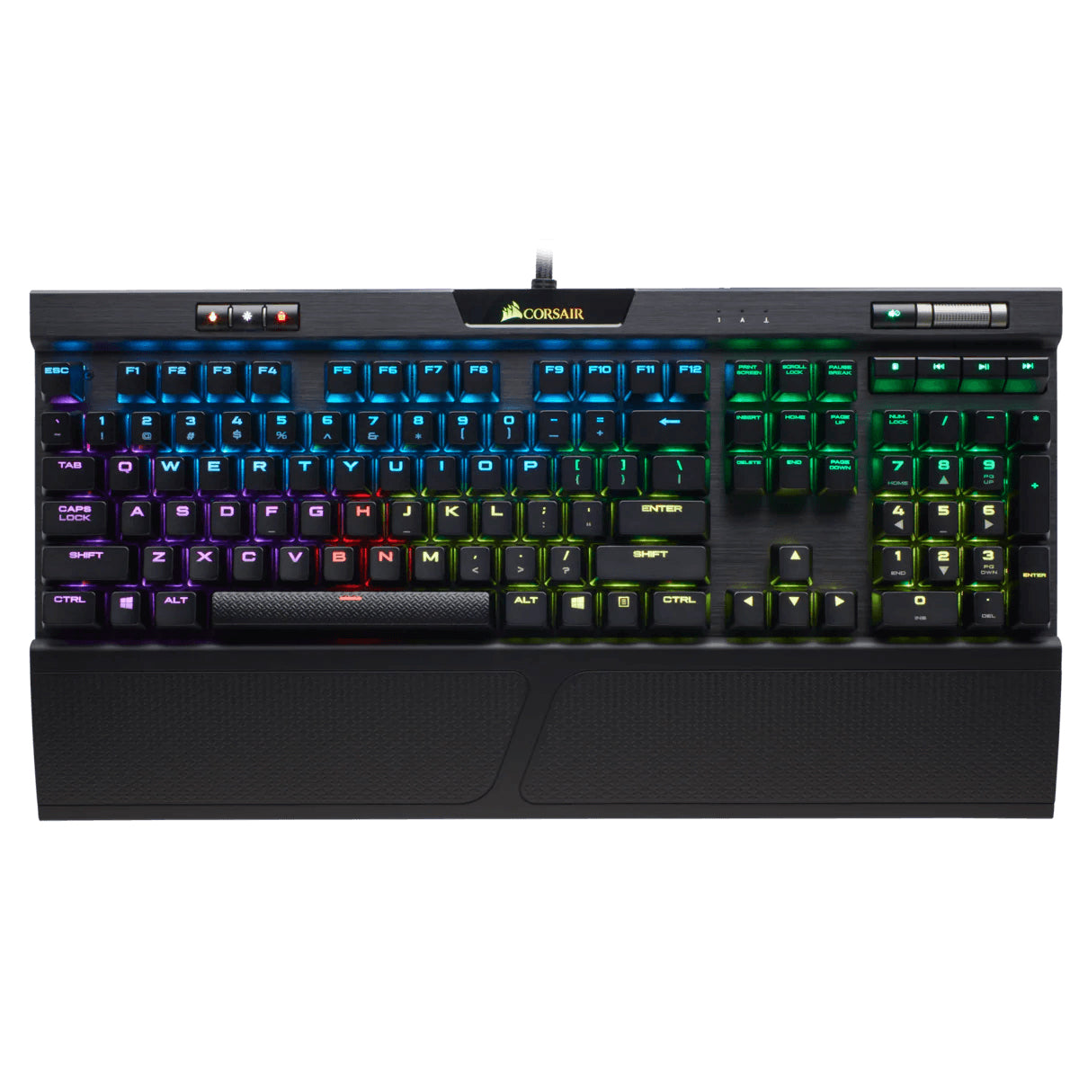 CORSAIR GAMING K70 RGB MK.2 MECHANICAL GAMING KEYBOARD (CHERRY MX BLUE) - DataBlitz