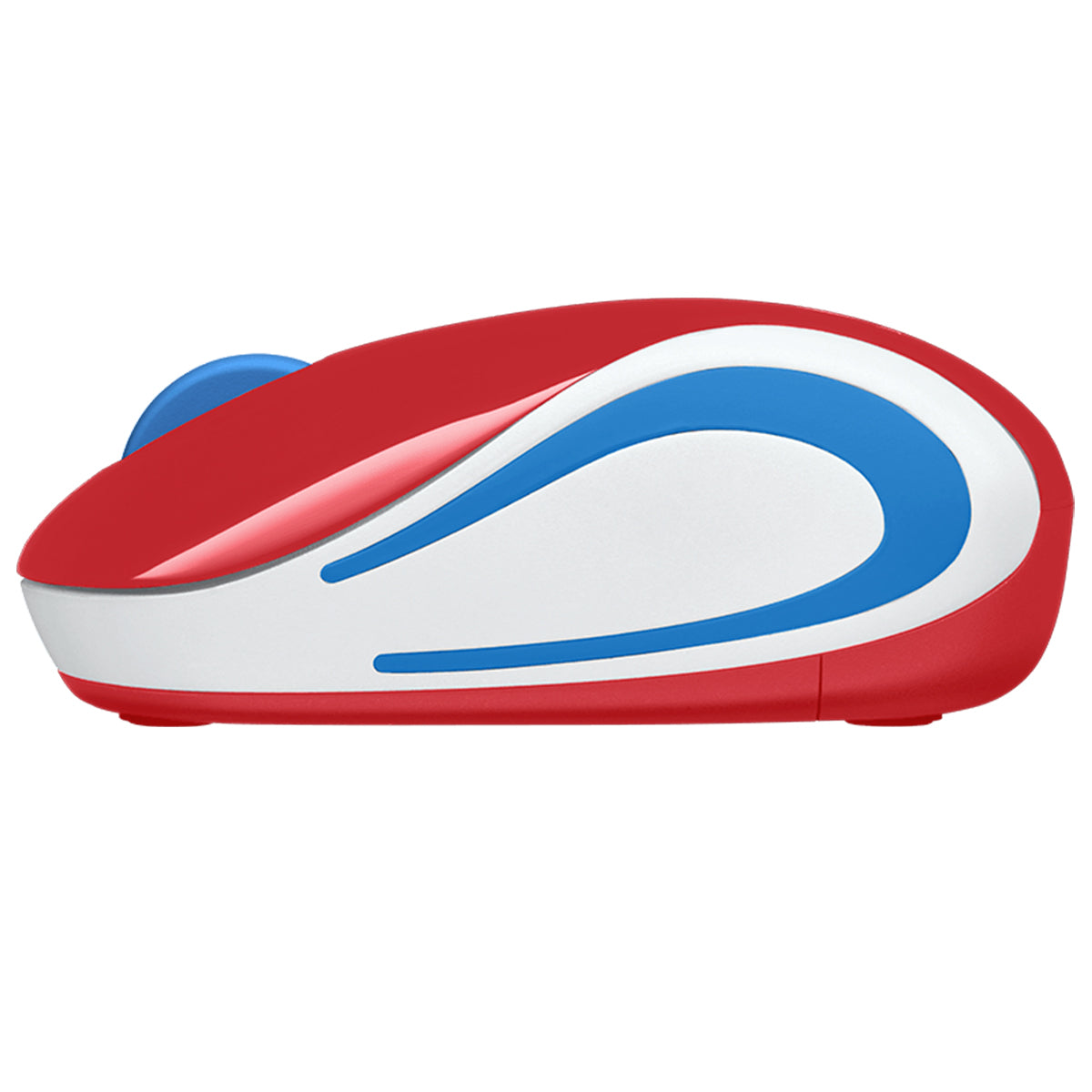 LOGITECH M187 WIRELESS ULTRA PORTABLE MOUSE (RED) - DataBlitz