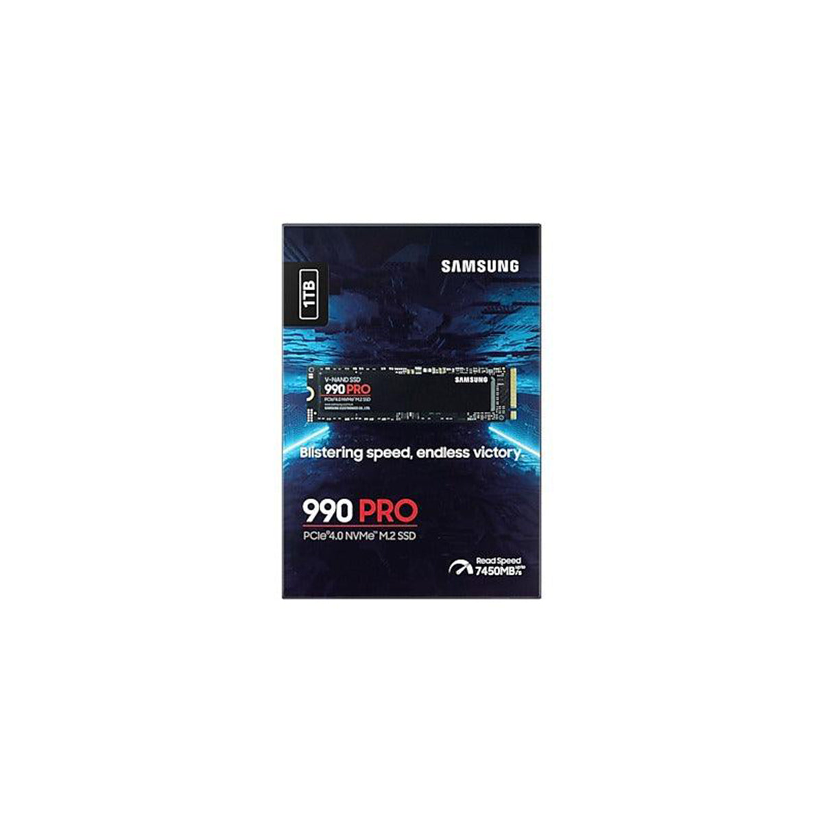 Samsung 990 Pro 1TB PCIE 4.0 NVME M.2 SSD (MZ-V9P1T0BW) - DataBlitz