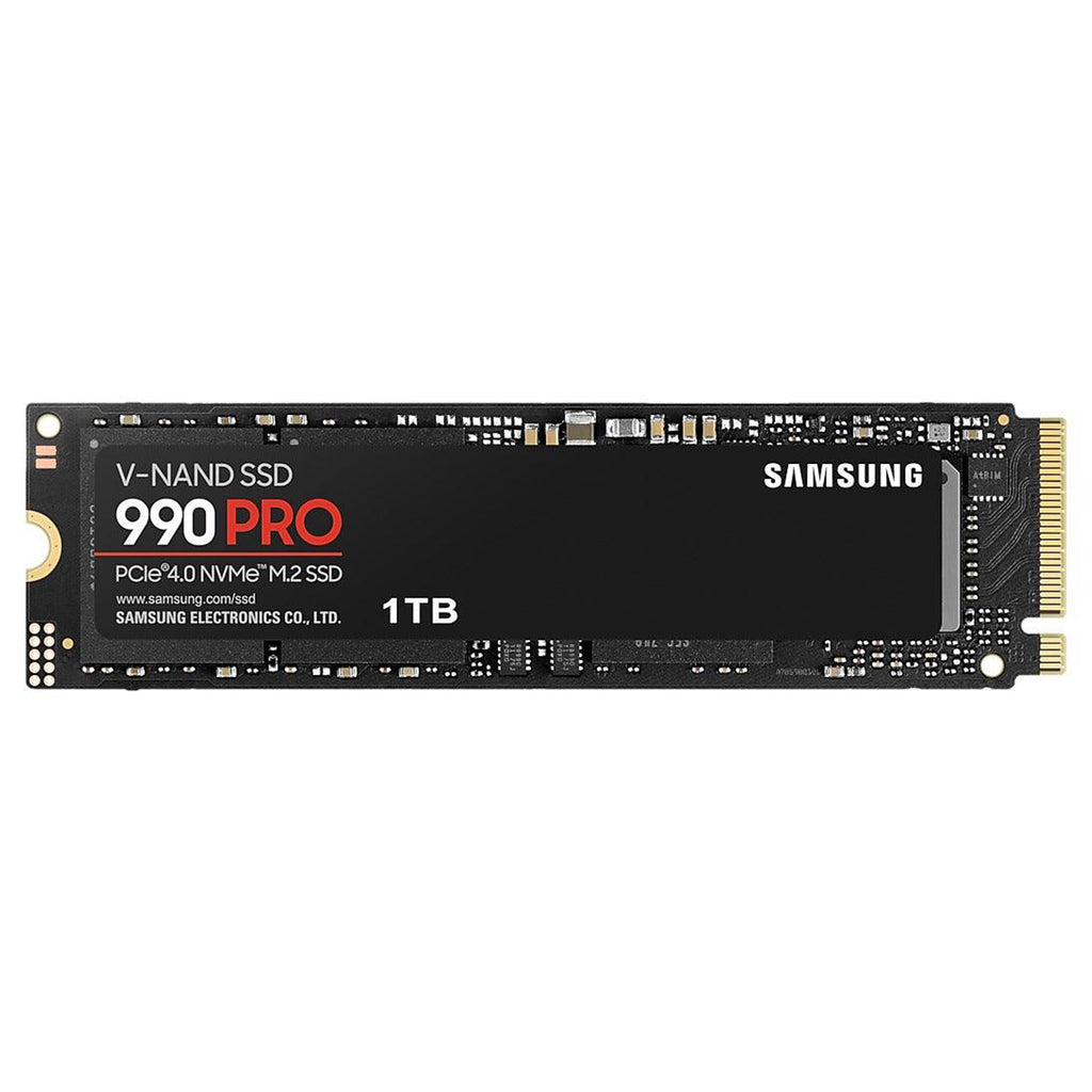 Samsung 990 Pro 1TB PCIE NVME SSD (MZ-V9P1T0BW) - Main Image