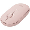 LOGITECH PEBBLE M350 WIRELESS MOUSE (ROSE) - DataBlitz