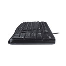 LOGITECH K120 PLUG AND PLAY USB GAMNG KEYBOARD - DataBlitz