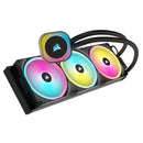 Corsair Icue Link H170I RGN 420mm LCD AIO Liquid CPU Cooler (Black)