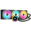 Corsair Icue Link H170I RGN 420mm LCD AIO Liquid CPU Cooler (Black)