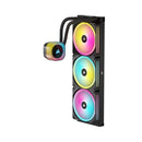 Corsair Icue Link H170I RGN 420mm LCD AIO Liquid CPU Cooler (Black)