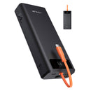 JSAUX 65W Fast Charging 20000mAh Portable Power Bank (Black) (PB6501)