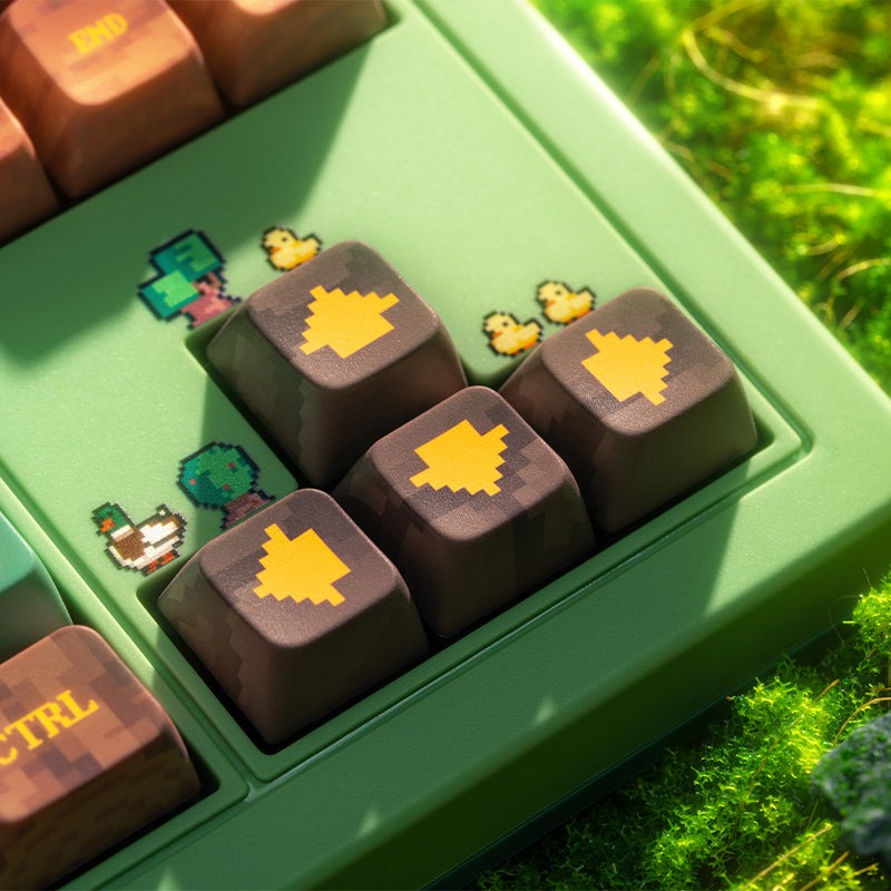 8Bitdo Retro 87 Mechanical Keyboard (Forest) (85HD)