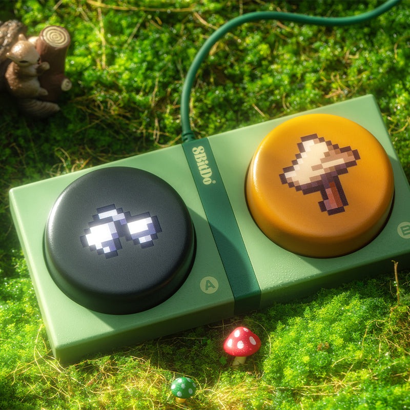 8Bitdo Retro 87 Mechanical Keyboard (Forest) (85HD)