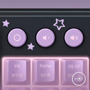 Razer Ornata V3 Tenkeyless Compact Low Profile Gaming Keyboard (Kuromi Edition)