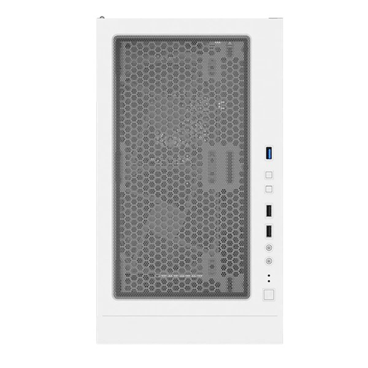 Montech X3 Glass Mid Tower PC Case (Black, White)