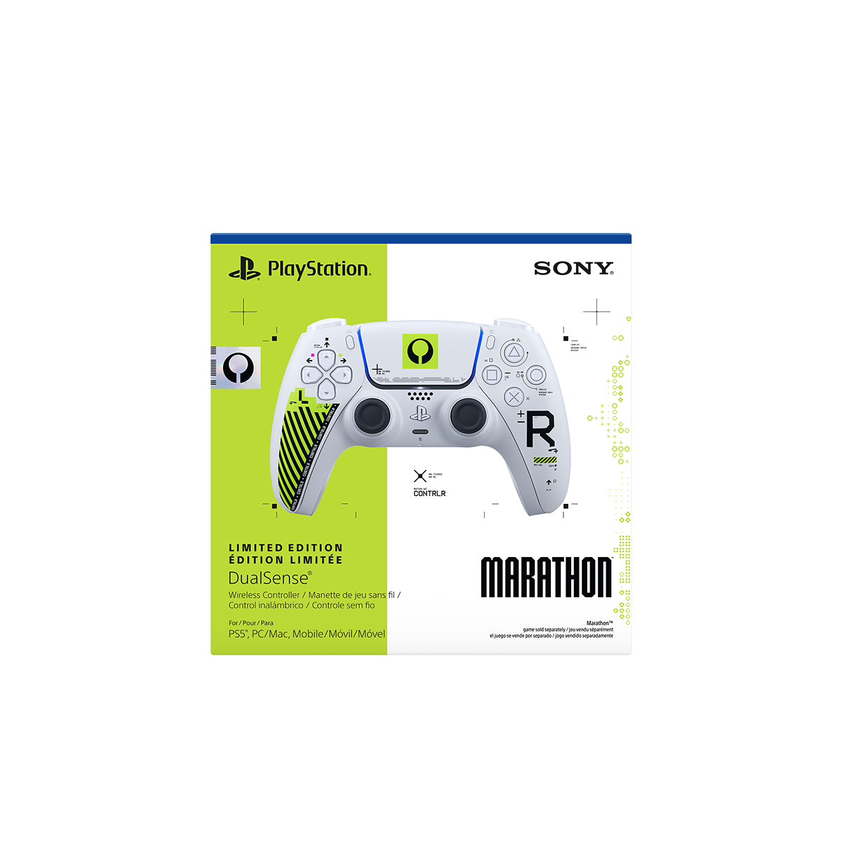 PS5 DualSense Wireless Controller Marathon Limited Edition