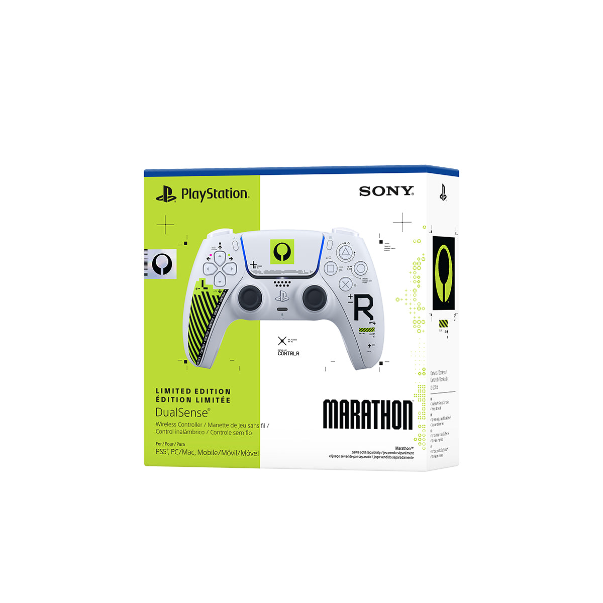 PS5 DualSense Wireless Controller Marathon Limited Edition