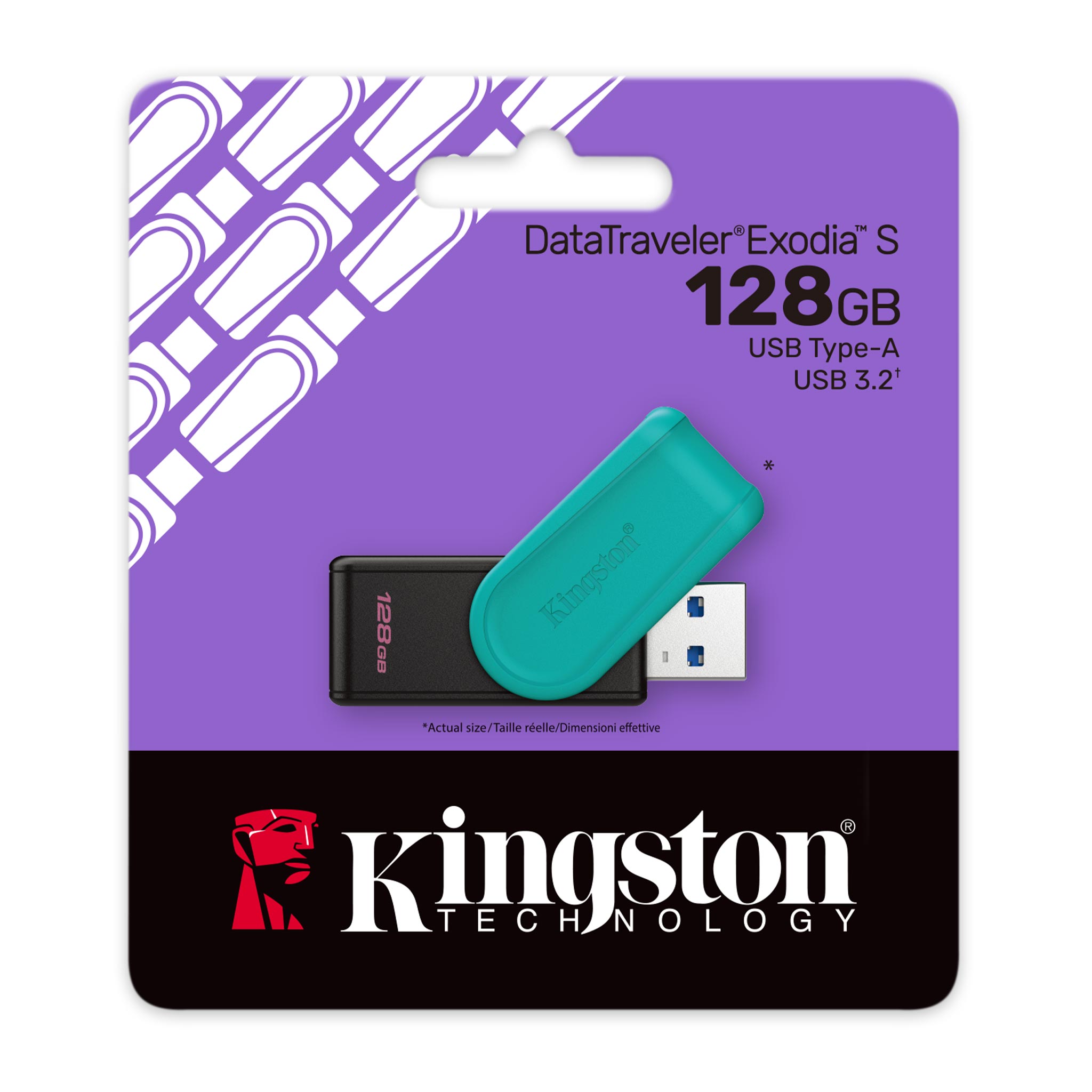 Kingston DataTraveler Exodia S USB 3.2 Type-A Flash Drive | DataBlitz
