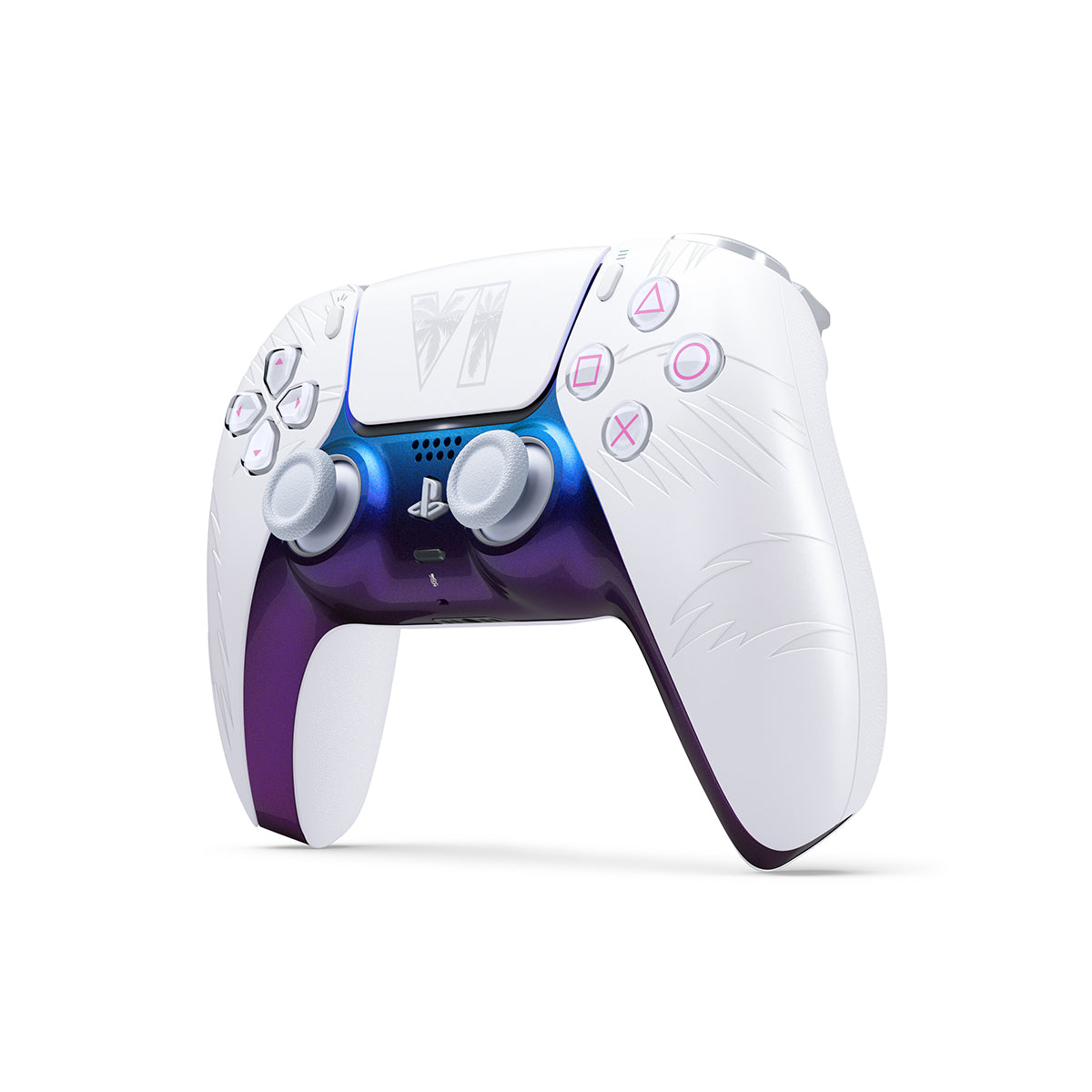 PS5 DualSense Wireless Controller Grand Theft Auto VI White Limited Edition
