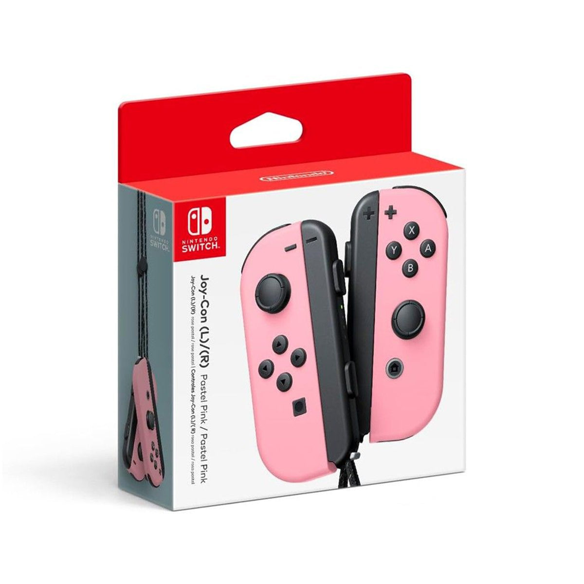 NSW Joy-Con Controller (L) / (R) Pastel Pink (EU)