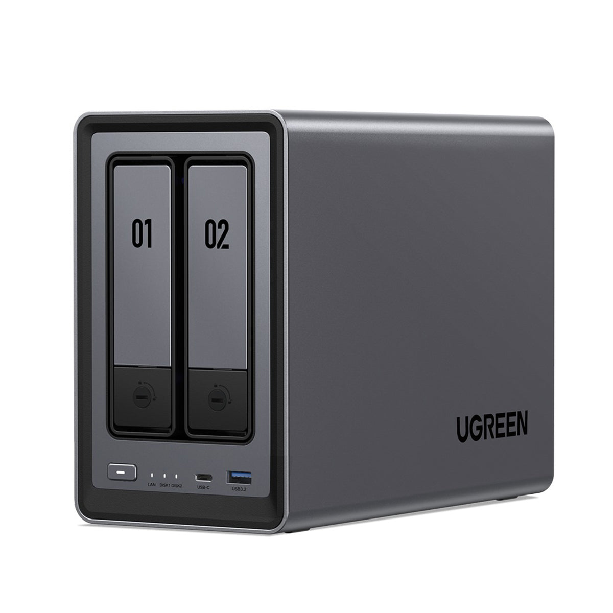 Ugreen NASync DXP2800 2-Bay NAS Diskless Personal Cloud Storage (DXP2800/25242)