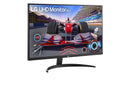 LG 32UR500-B 31.5" UHD 4K (3840x2160) 60Hz 4ms (GTG) VA Monitor w/ HDR10 & AMD Freesync