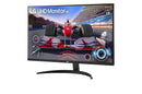 LG 32UR500-B 31.5" UHD 4K (3840x2160) 60Hz 4ms (GTG) VA Monitor w/ HDR10 & AMD Freesync
