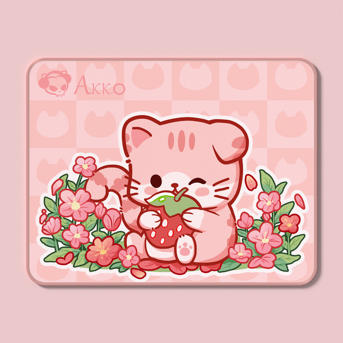 Akko Cat Theme Mouse Pad (360x280mm)