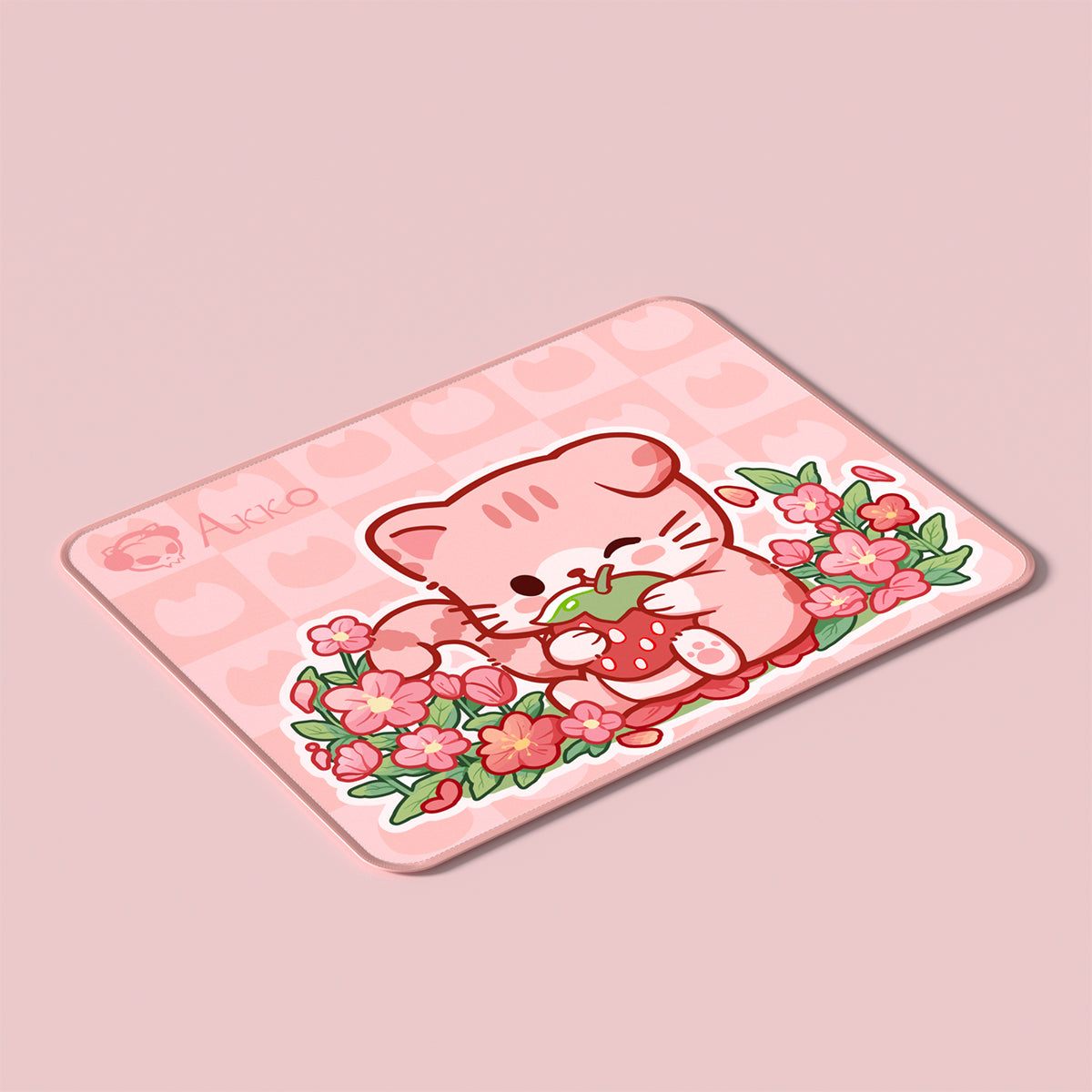Akko Cat Theme Mouse Pad (360x280mm)