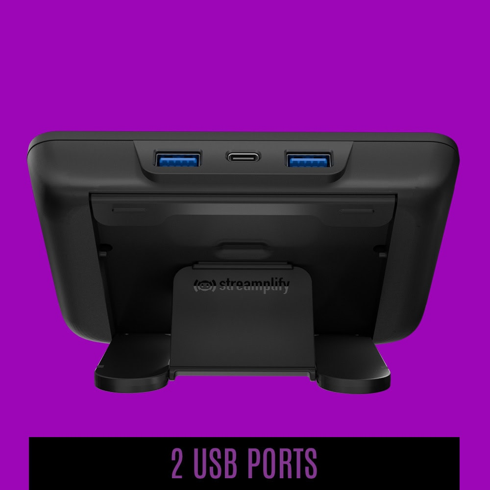 Streamplify Streaming Deck One Control Pad with 15 Customizable LCD Keys